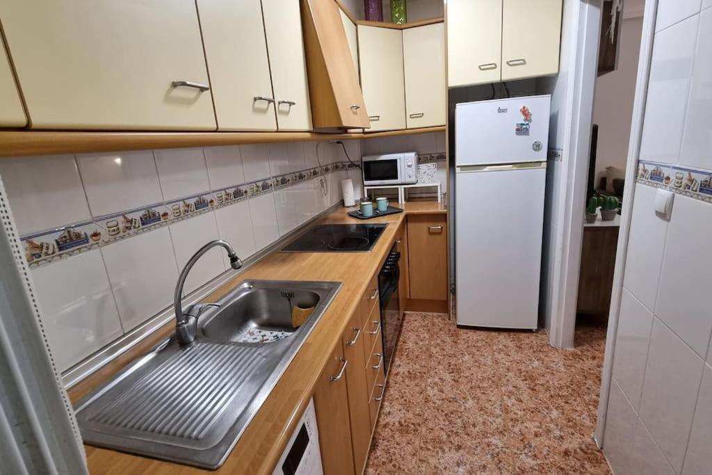 شقة Apartamento Cruz سانتا بولا المظهر الخارجي الصورة